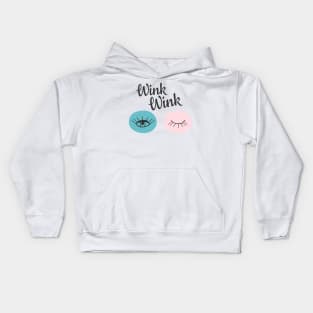 Wink Wink Kids Hoodie